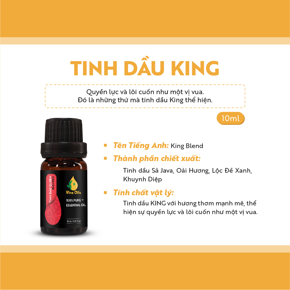 Tinh dầu King 10ML